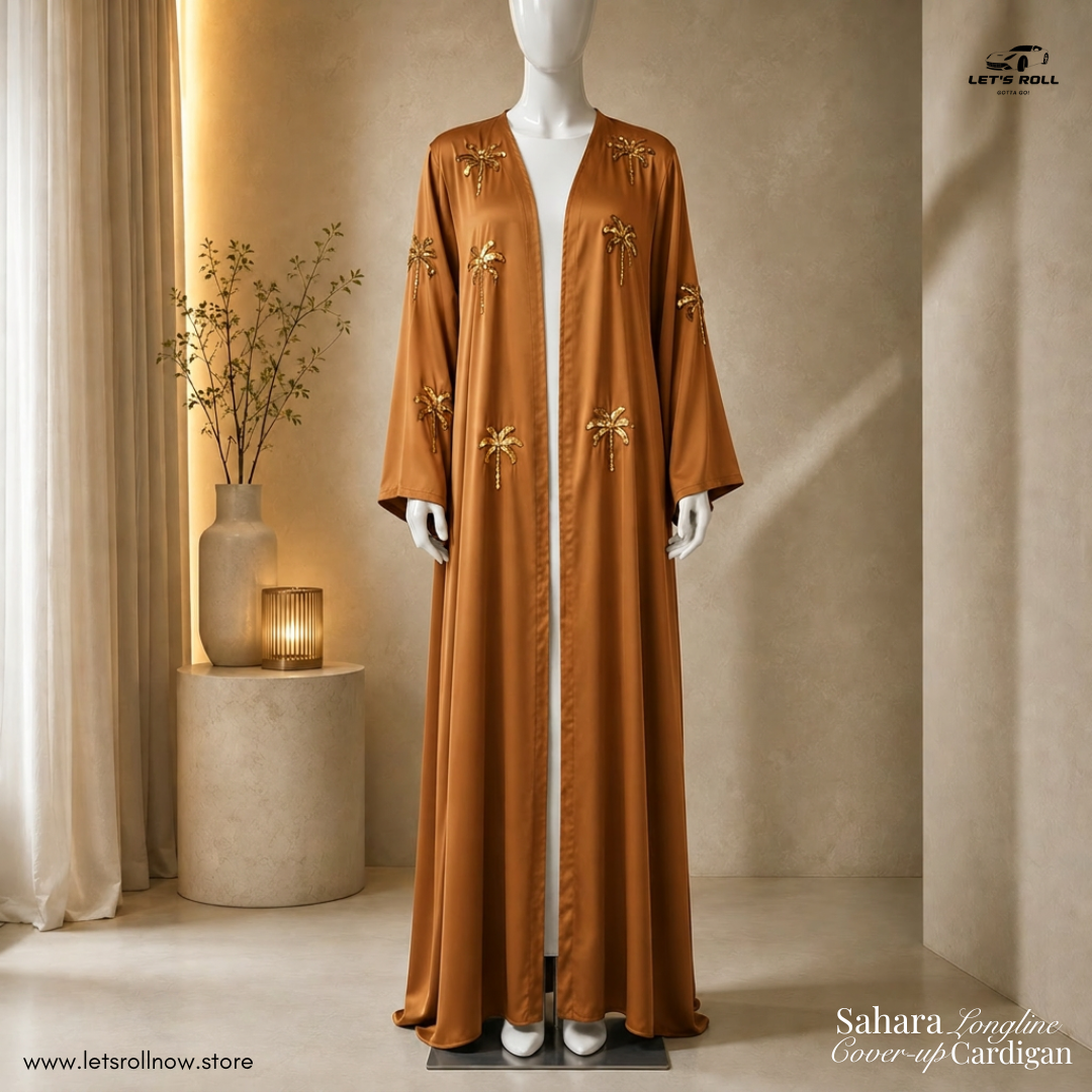 Sahara Longline Cover-up Cardigan