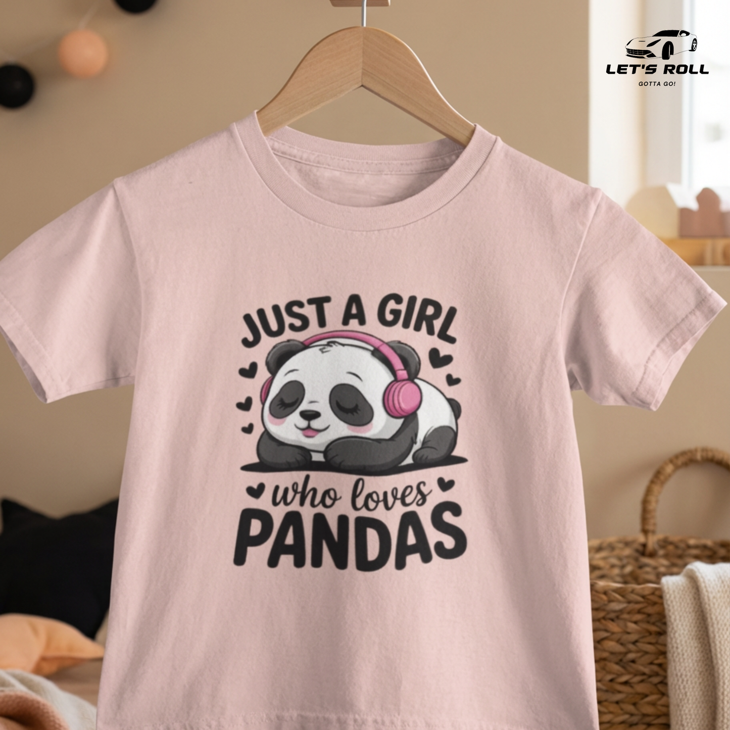 Kids Panda Print Cotton T-Shirt (Unisex) | আরামদায়ক ও স্টাইলিশ কিডস ডেইলি ও ক্যাজুয়াল ওয়্যার