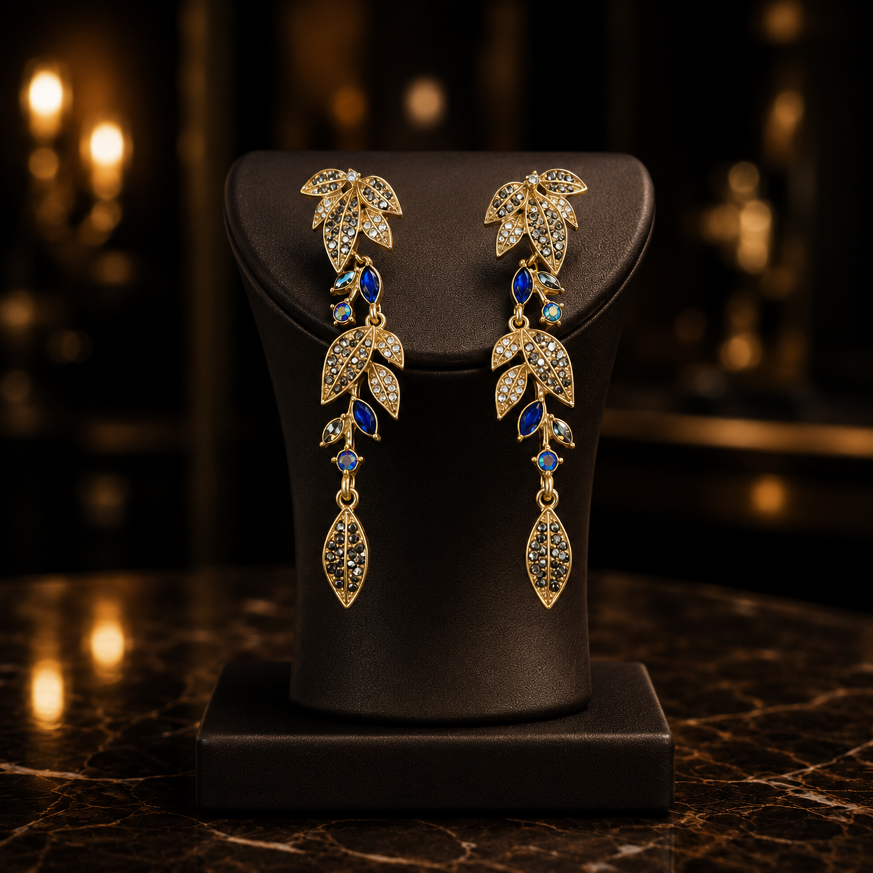 Rosavelle Imperial Diamond Rhinestone Jewellery Suite