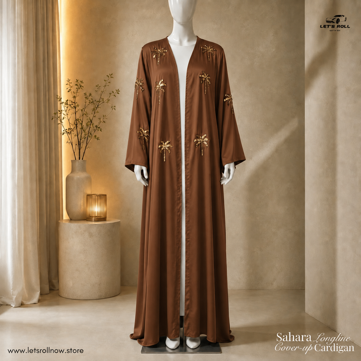 Sahara Longline Cover-up Cardigan