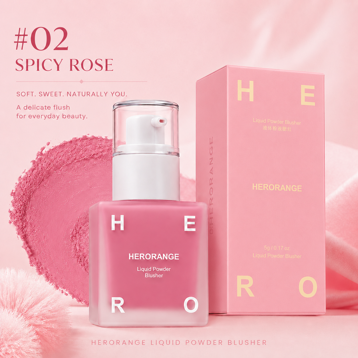 Velvet Bloom Blush by Herorange