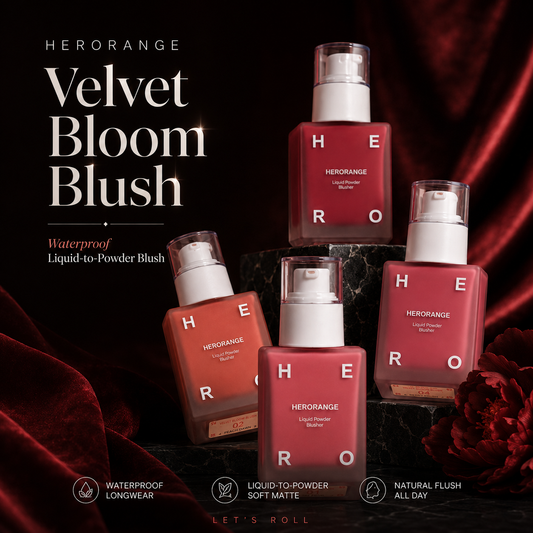 Velvet Bloom Blush by Herorange