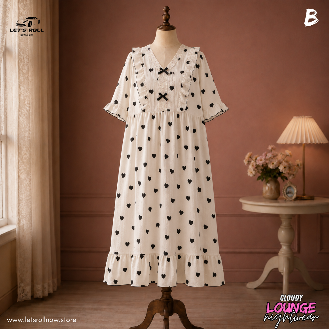 Cloudy Lounge Nightwear