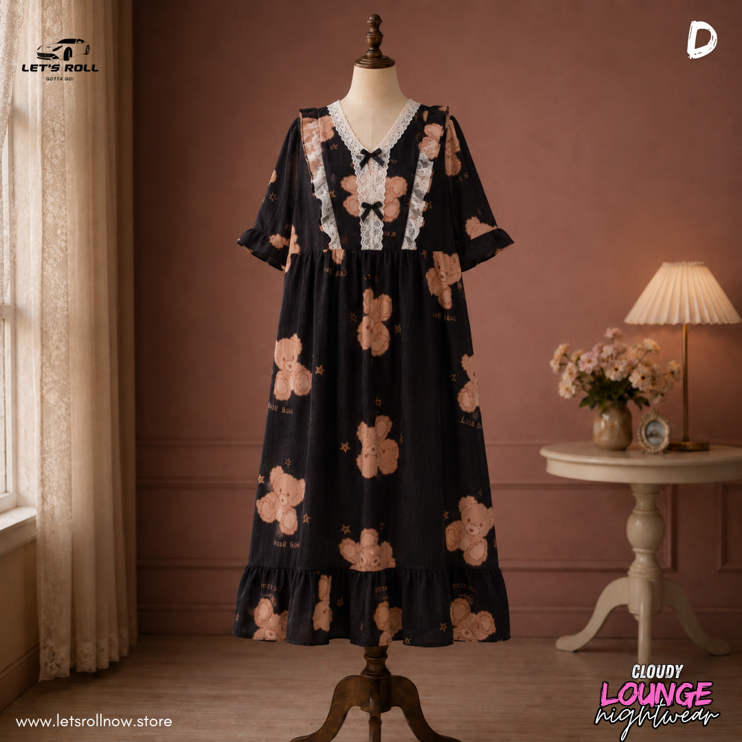 Cloudy Lounge Nightwear