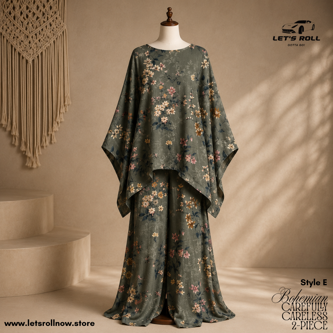 Bohemian Two-Piece Carefully Careless Set