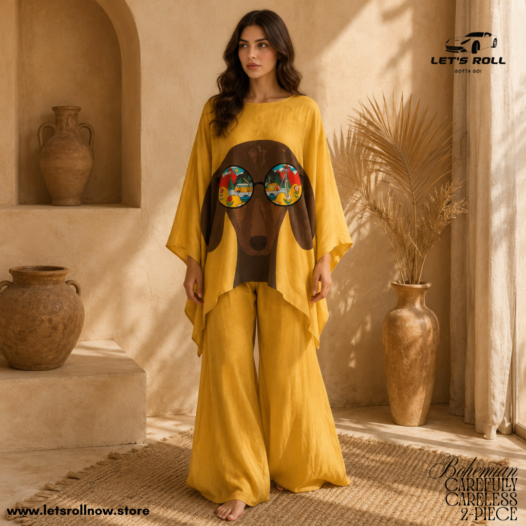 Bohemian Two-Piece Carefully Careless Set