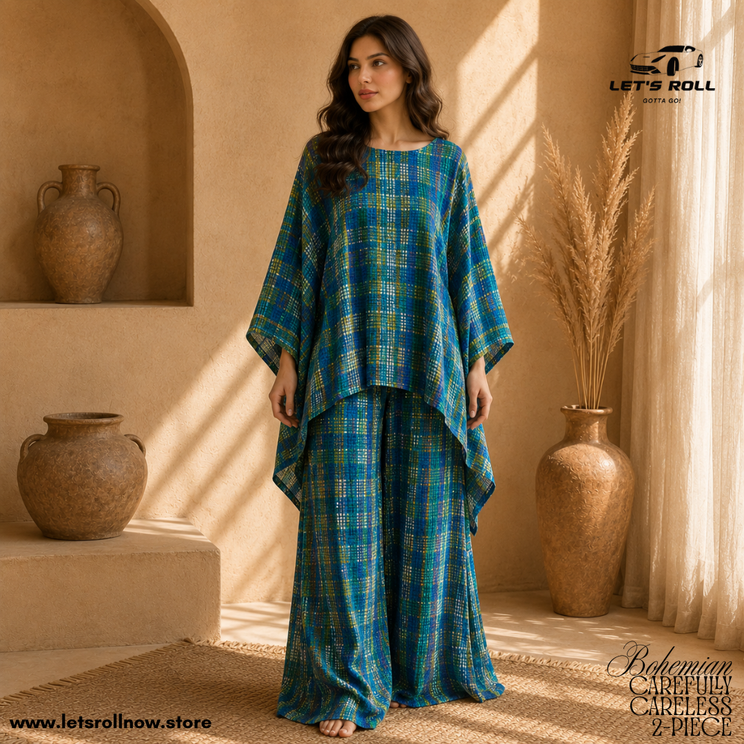Bohemian Two-Piece Carefully Careless Set
