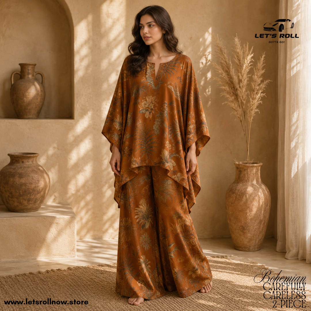 Bohemian Two-Piece Carefully Careless Set