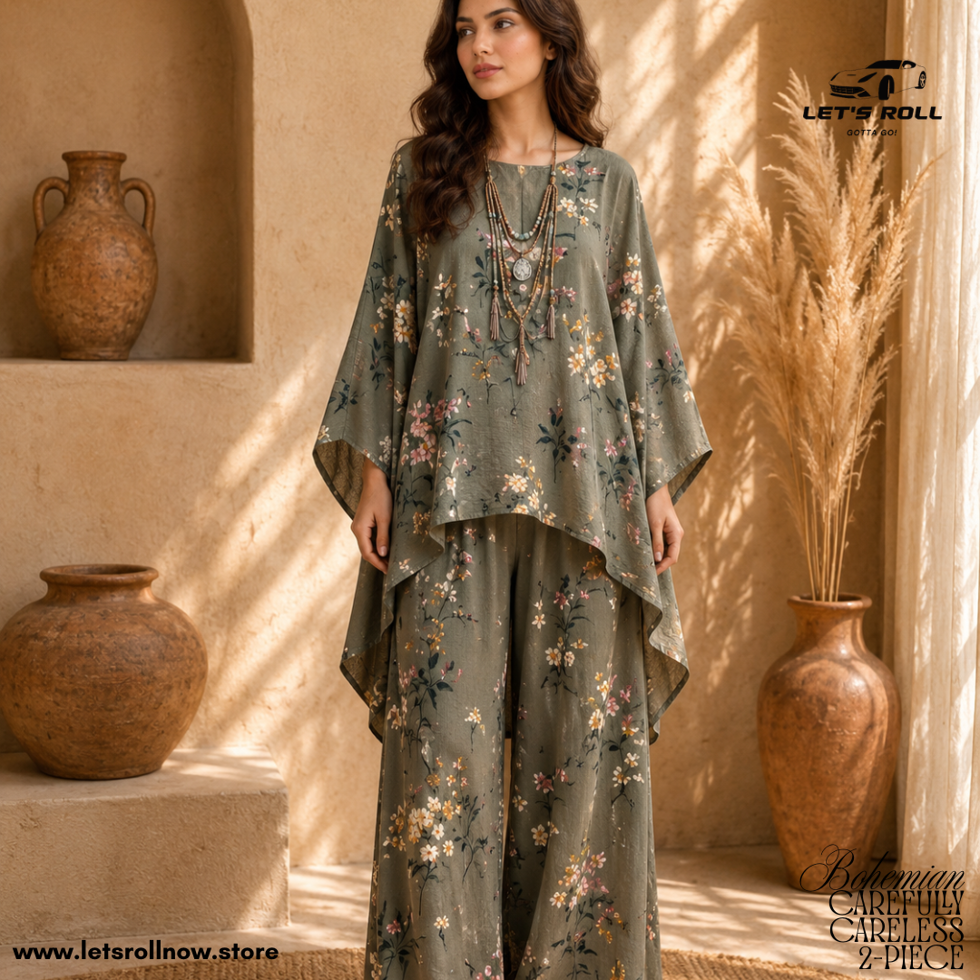 Bohemian Two-Piece Carefully Careless Set