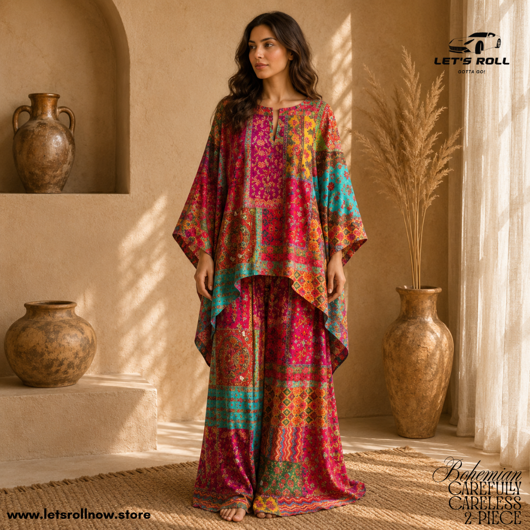 Bohemian Two-Piece Carefully Careless Set