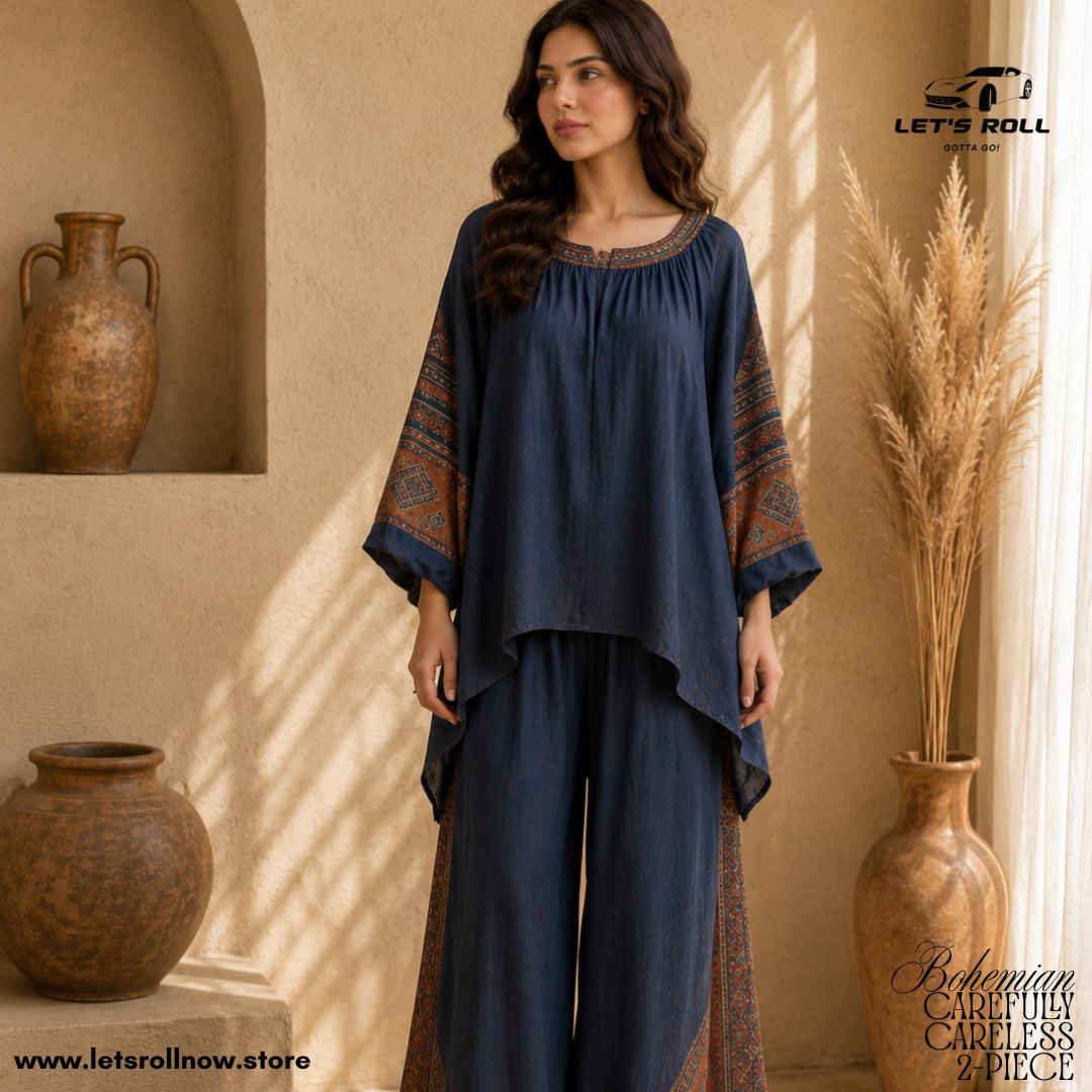 Bohemian Two-Piece Carefully Careless Set