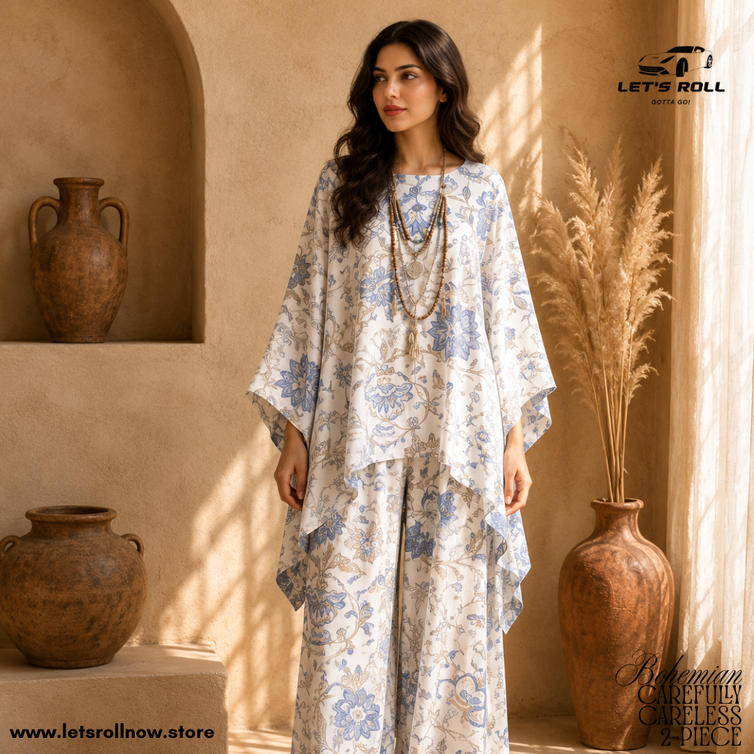 Bohemian Two-Piece Carefully Careless Set