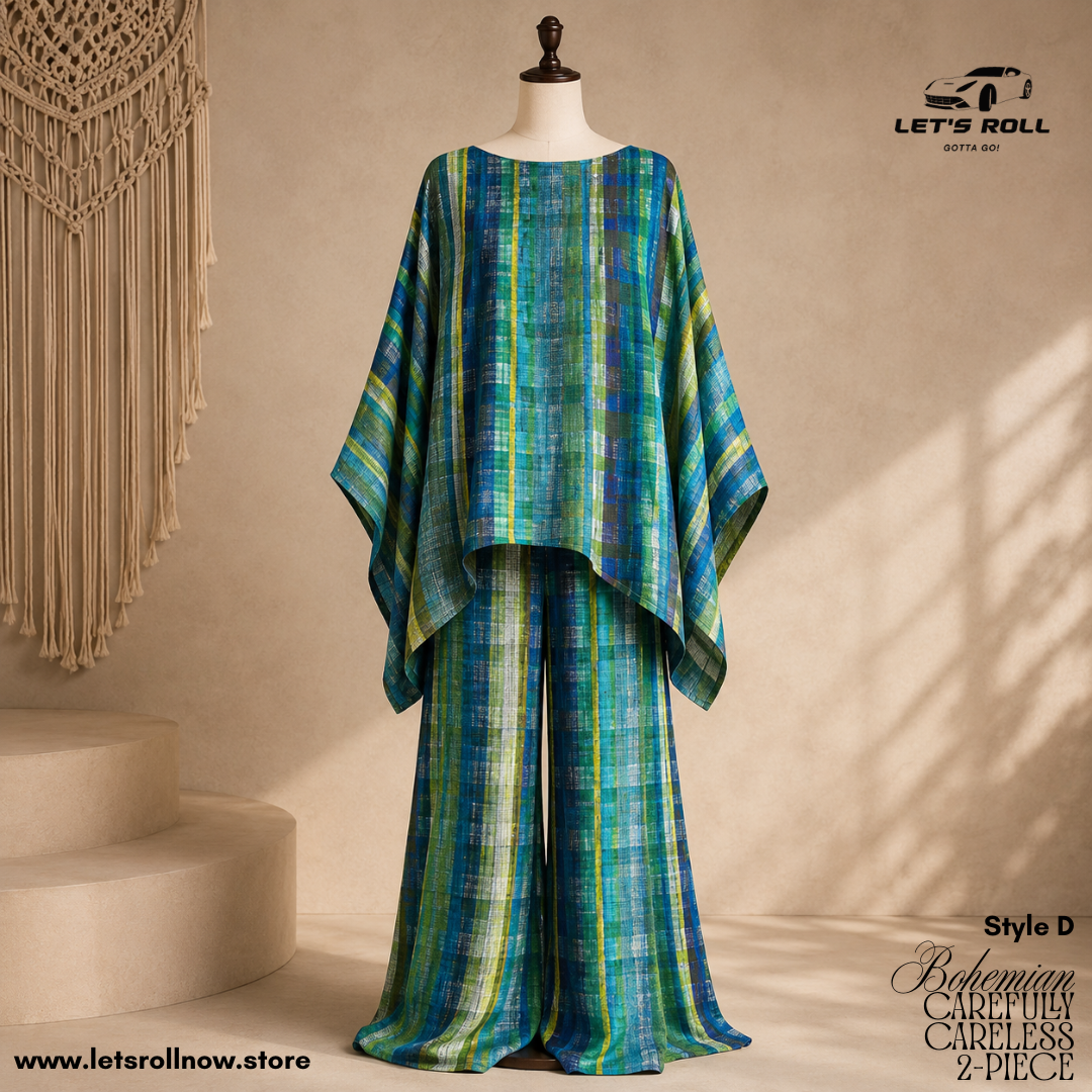 Bohemian Two-Piece Carefully Careless Set