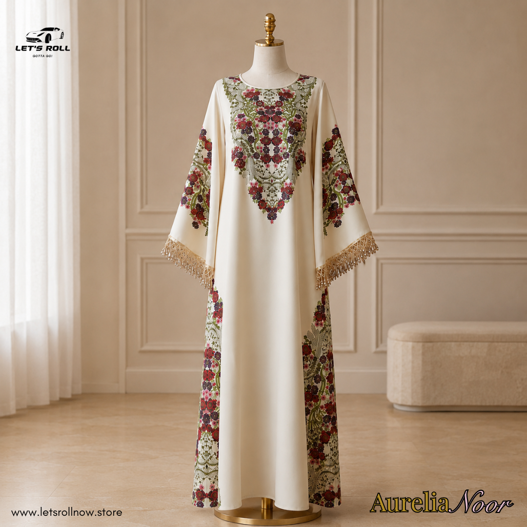 Aurelia Noor Tassel Dress