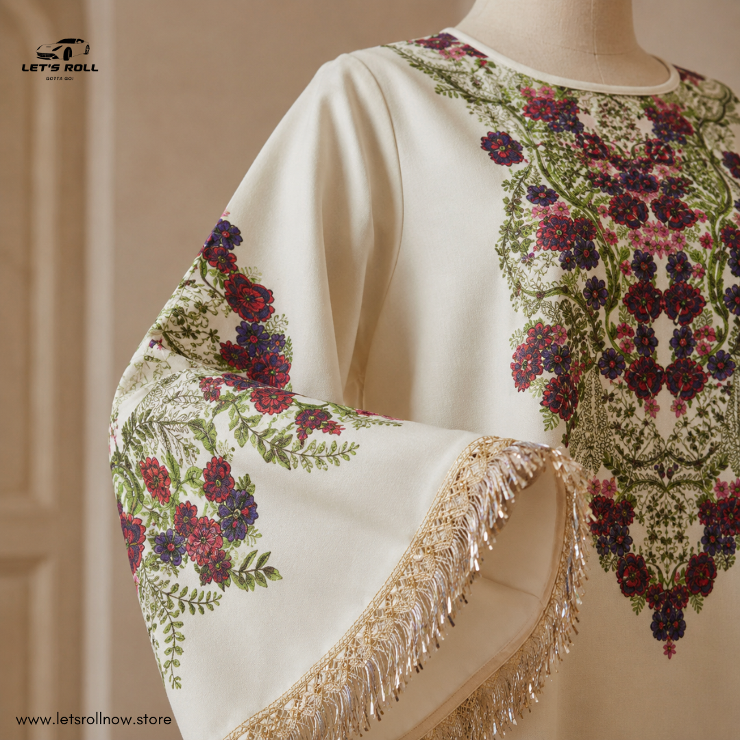 Aurelia Noor Tassel Dress