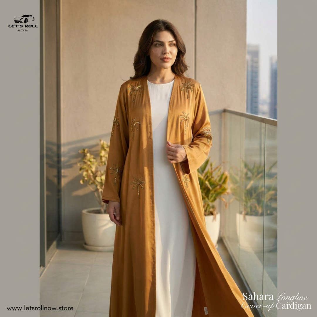 Sahara Longline Cover-up Cardigan