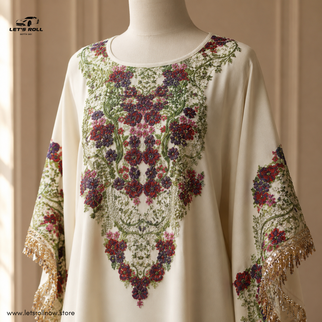 Aurelia Noor Tassel Dress
