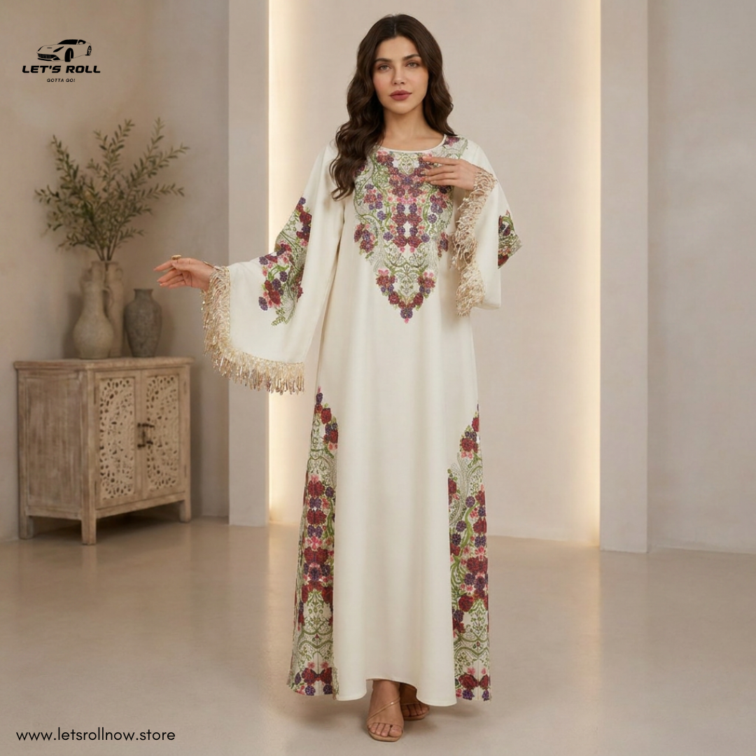 Aurelia Noor Tassel Dress