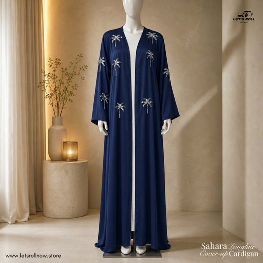 Sahara Longline Cover-up Cardigan