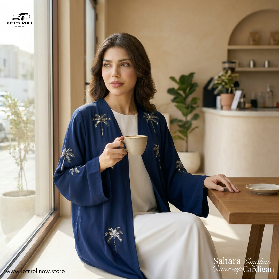 Sahara Longline Cover-up Cardigan