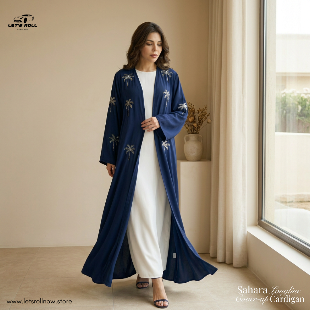 Sahara Longline Cover-up Cardigan