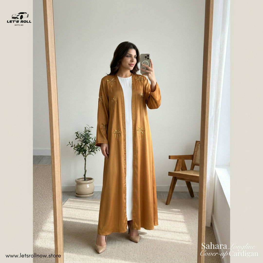 Sahara Longline Cover-up Cardigan