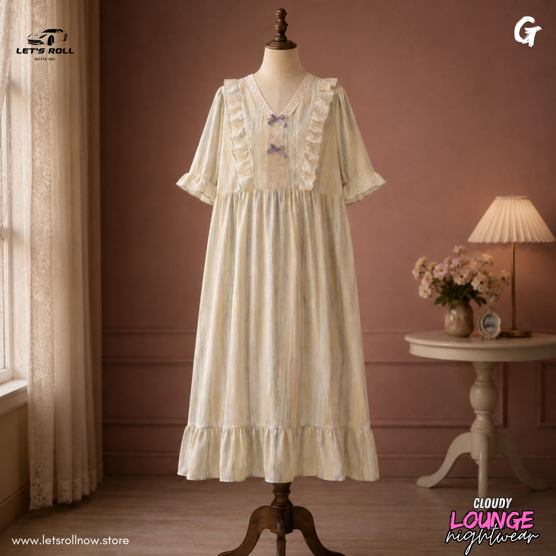 Cloudy Lounge Nightwear