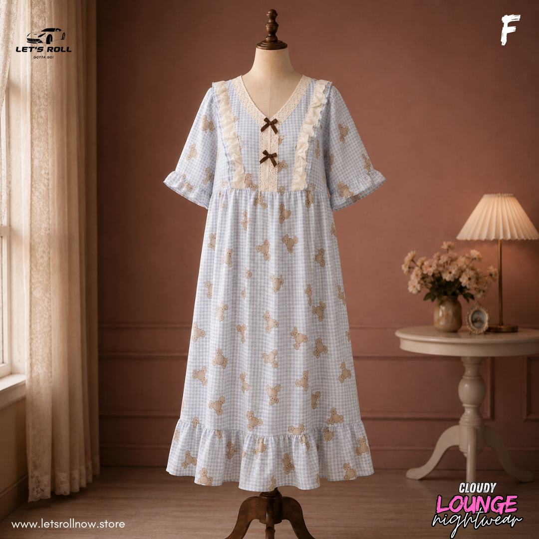 Cloudy Lounge Nightwear