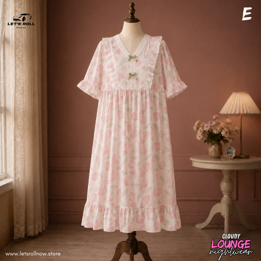 Cloudy Lounge Nightwear
