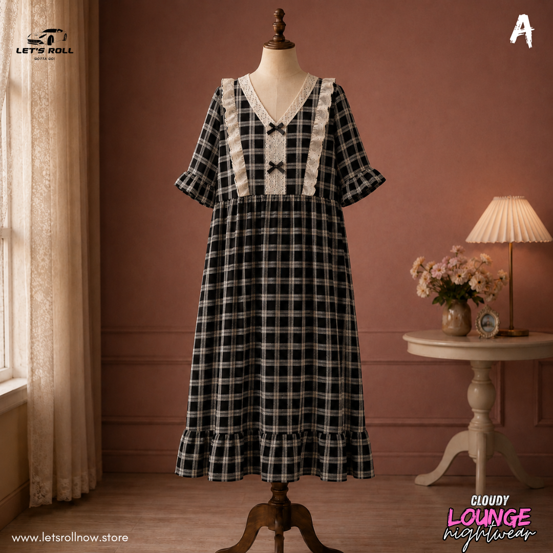 Cloudy Lounge Nightwear