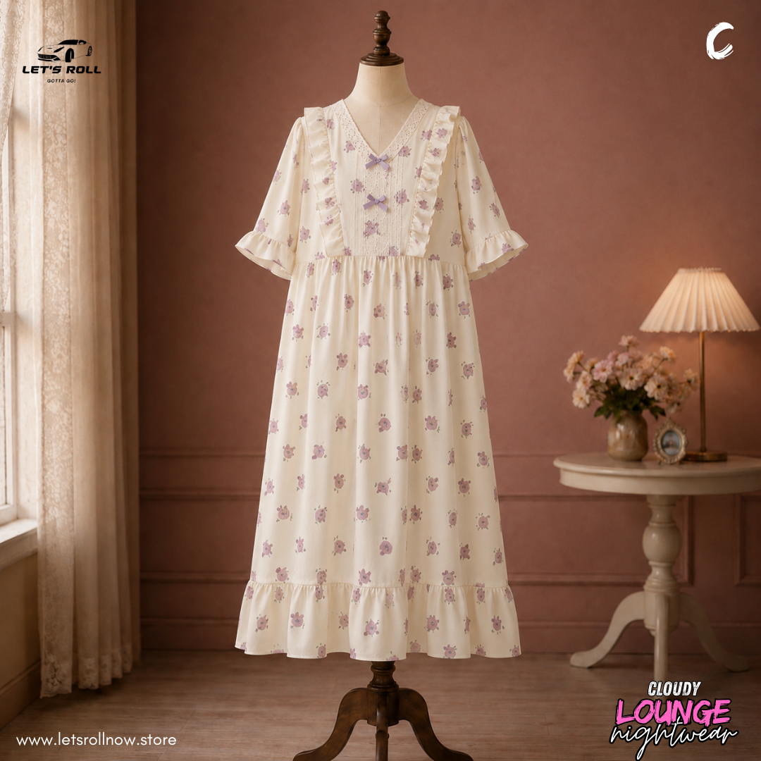 Cloudy Lounge Nightwear