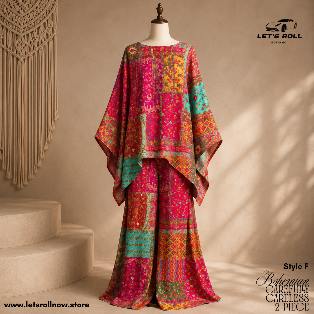 Bohemian Two-Piece Carefully Careless Set