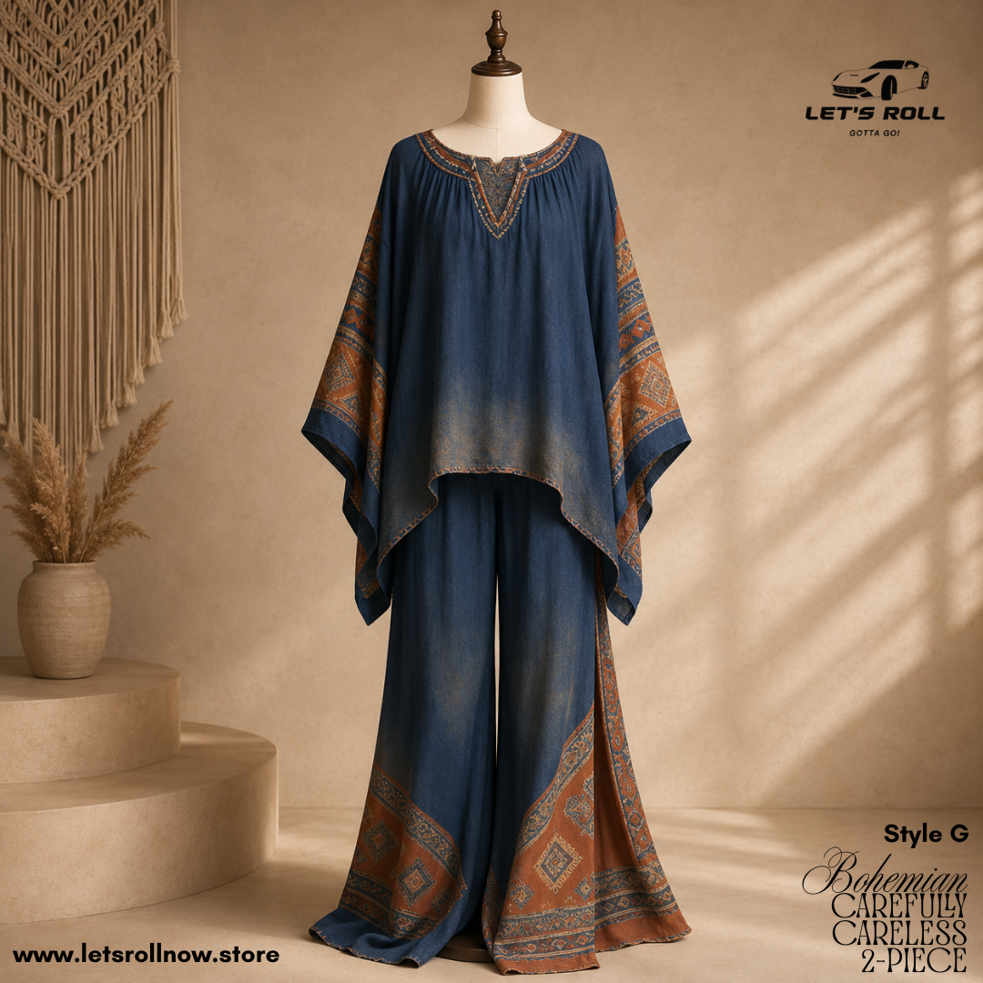Bohemian Two-Piece Carefully Careless Set
