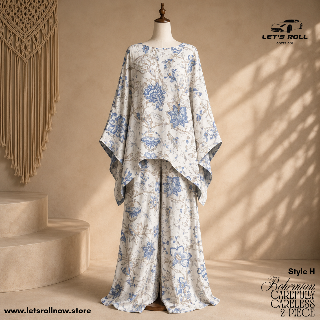 Bohemian Two-Piece Carefully Careless Set