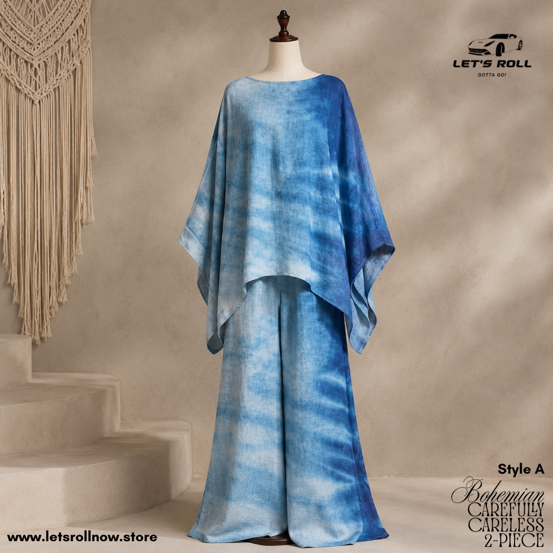 Bohemian Two-Piece Carefully Careless Set