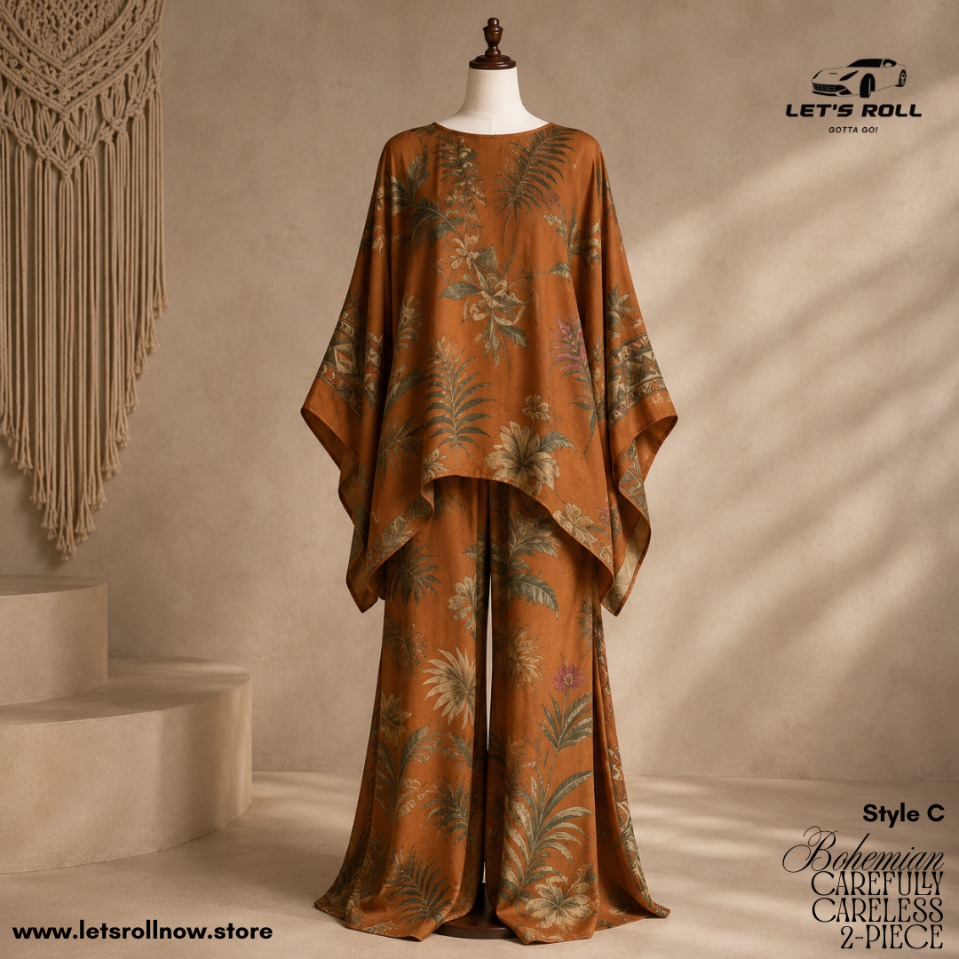Bohemian Two-Piece Carefully Careless Set