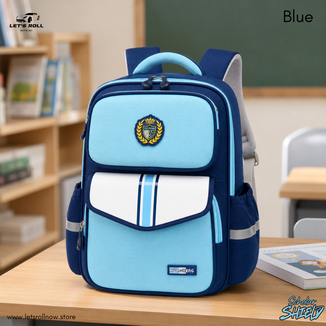 ScholarShield SpineCare School Backpack