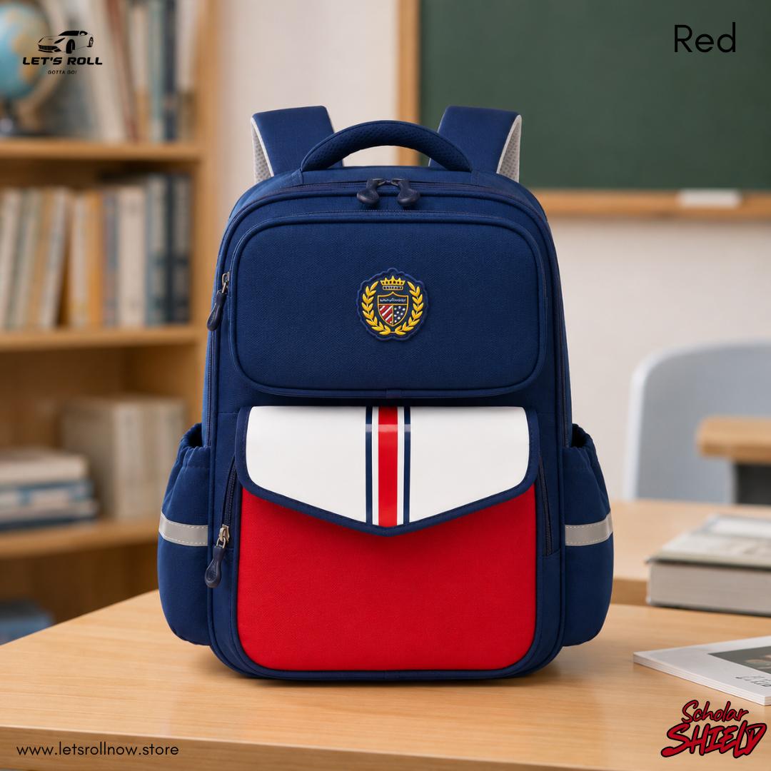 ScholarShield SpineCare School Backpack