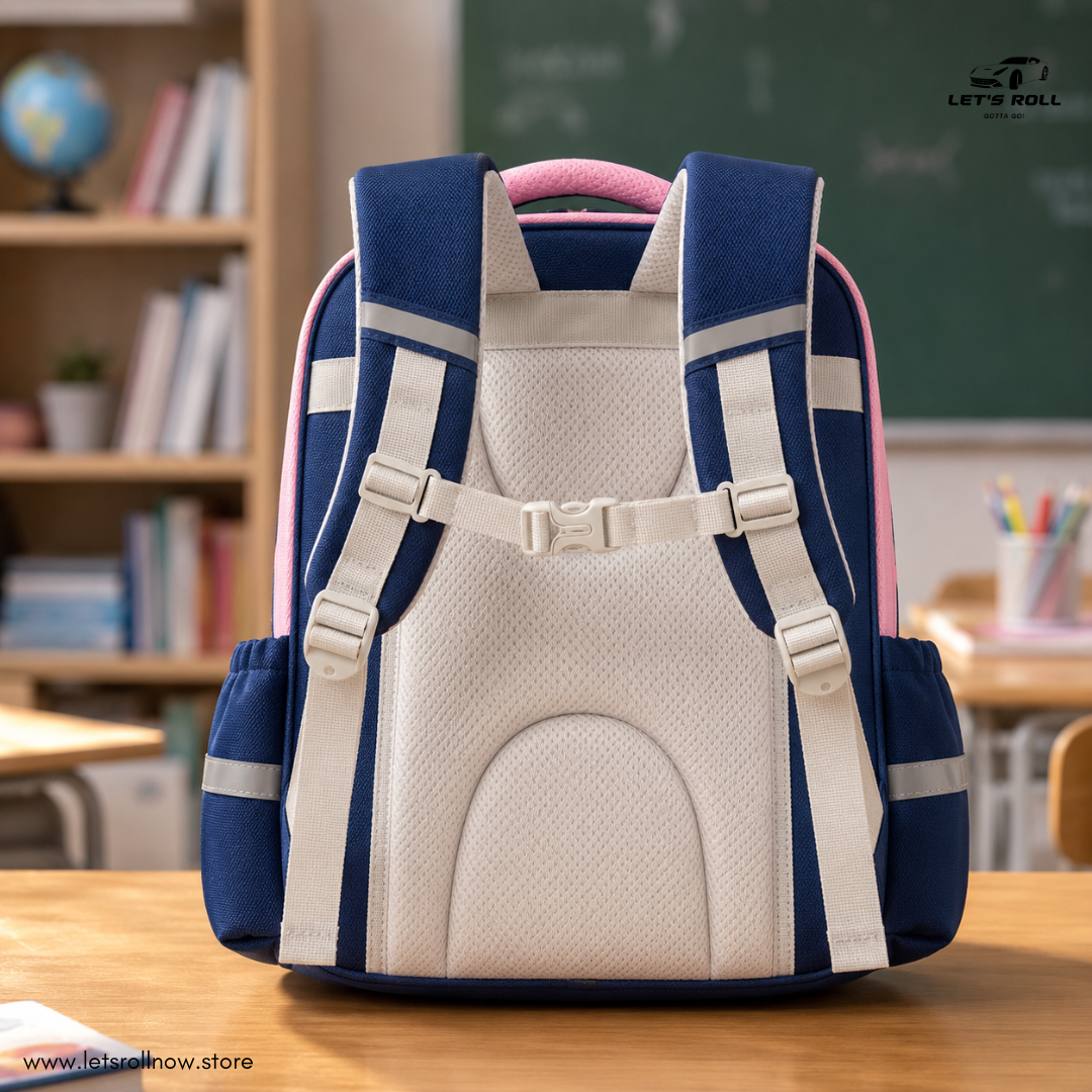 ScholarShield SpineCare School Backpack