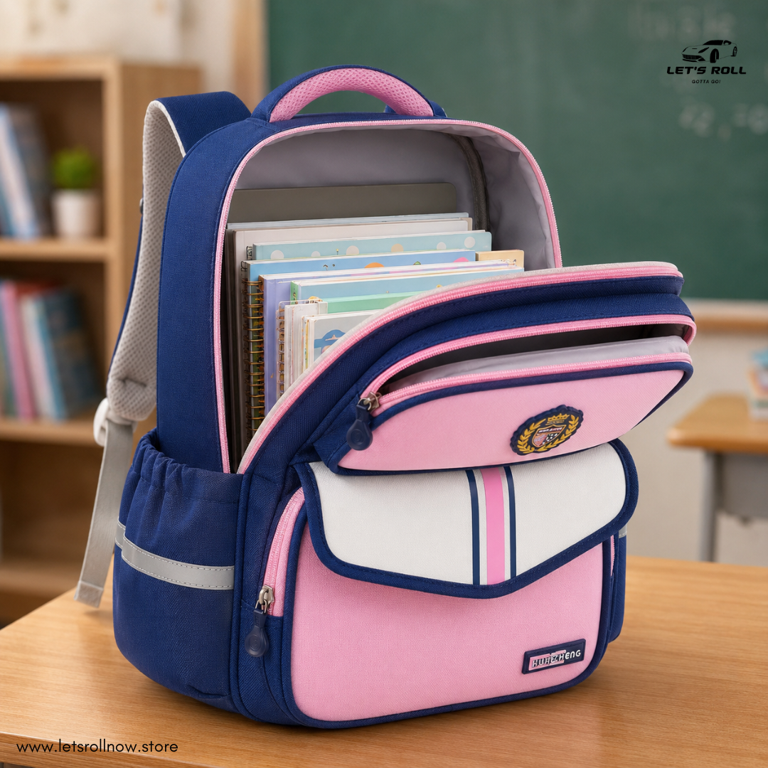 ScholarShield SpineCare School Backpack
