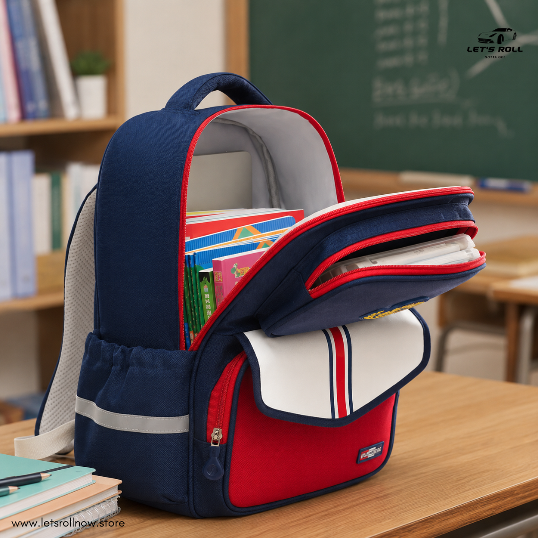 ScholarShield SpineCare School Backpack
