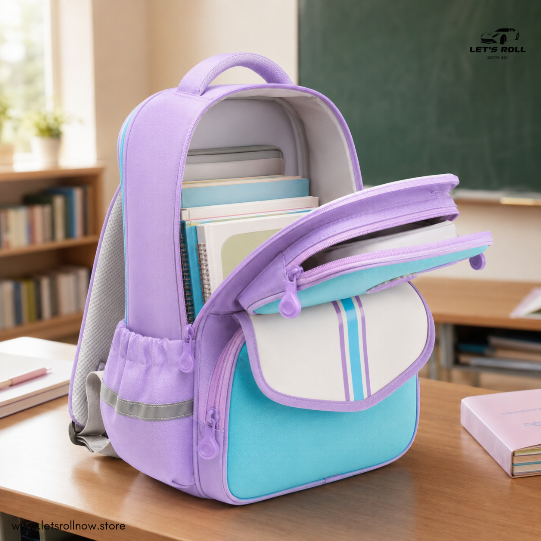 ScholarShield SpineCare School Backpack