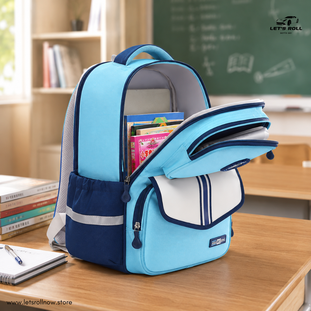 ScholarShield SpineCare School Backpack