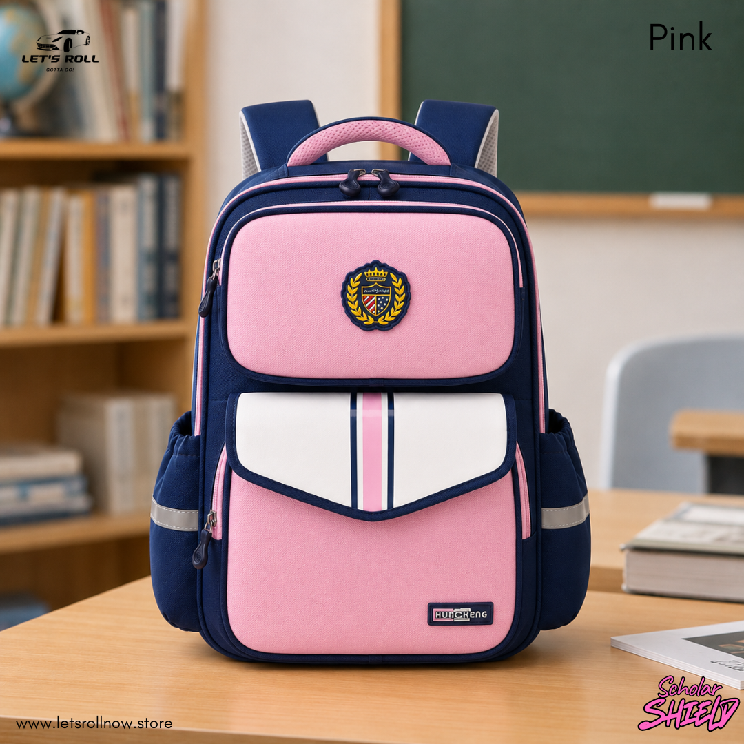 ScholarShield SpineCare School Backpack