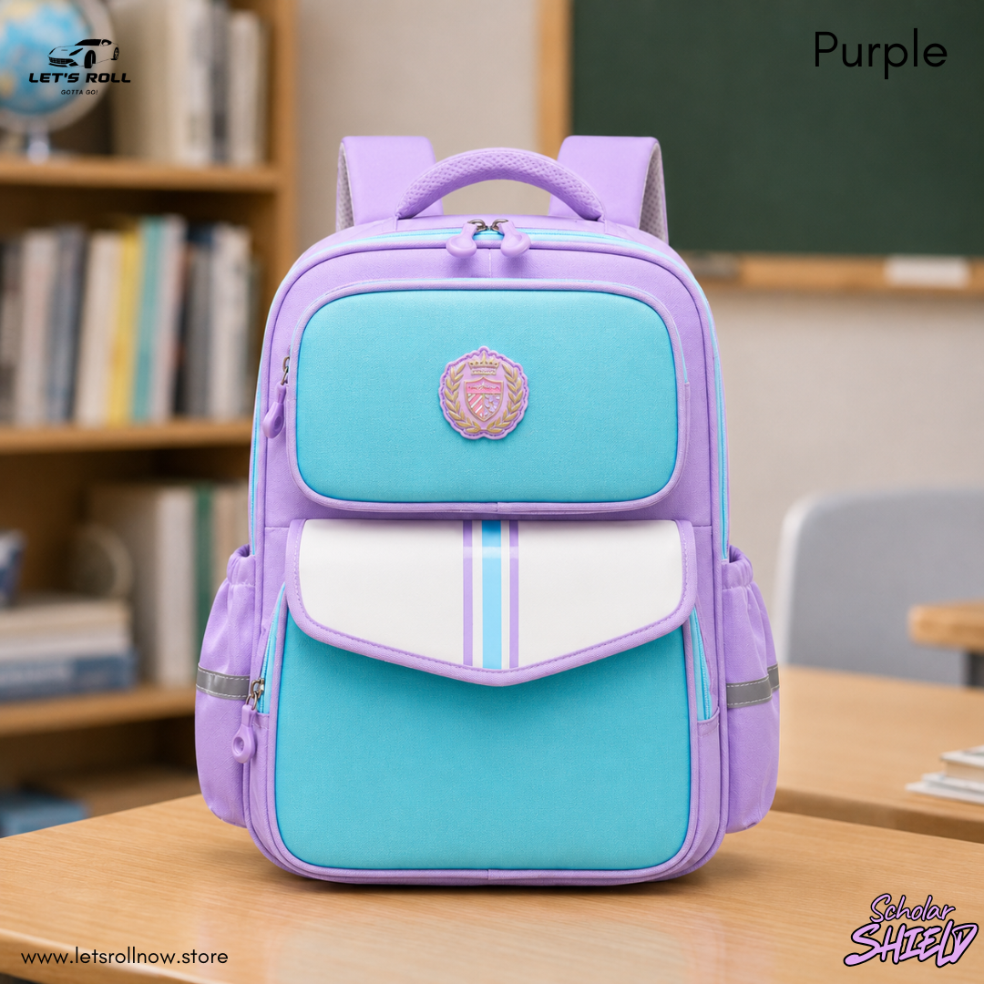 ScholarShield SpineCare School Backpack