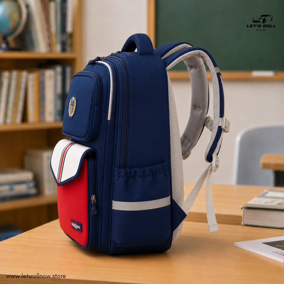 ScholarShield SpineCare School Backpack