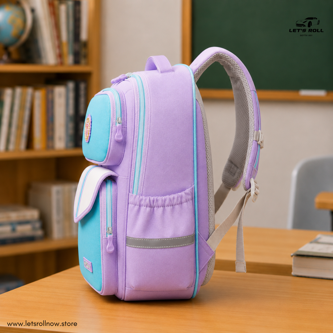 ScholarShield SpineCare School Backpack