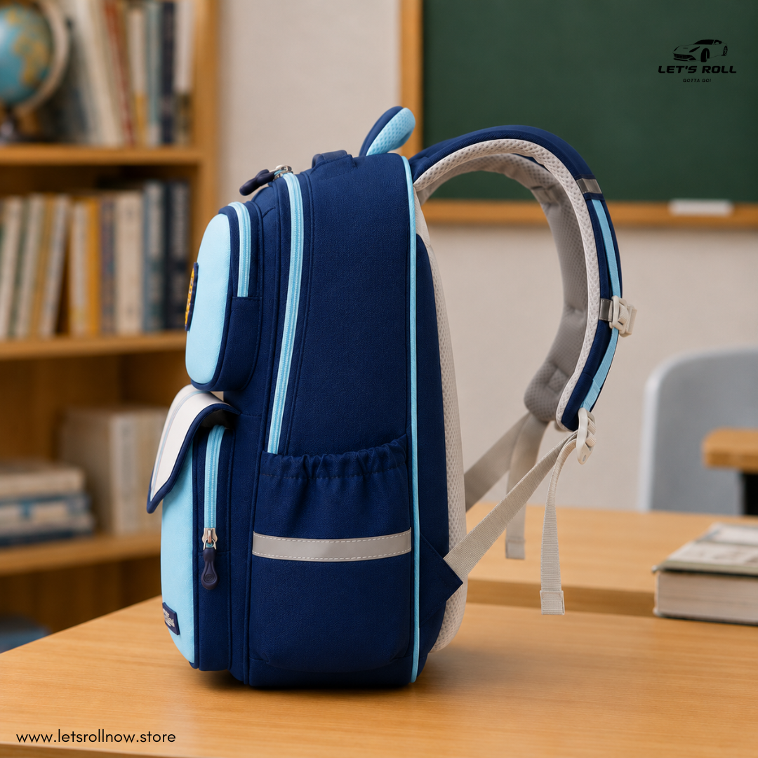 ScholarShield SpineCare School Backpack