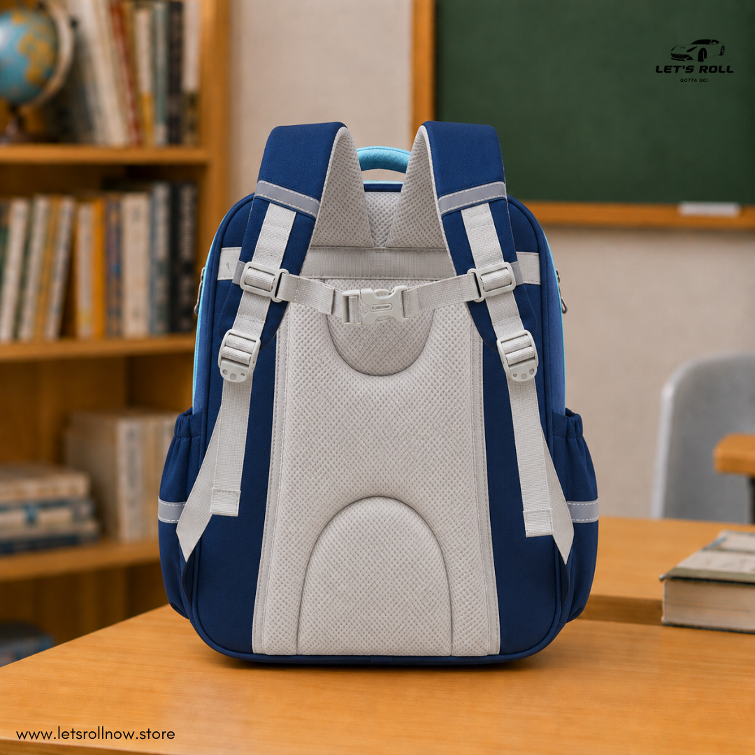 ScholarShield SpineCare School Backpack
