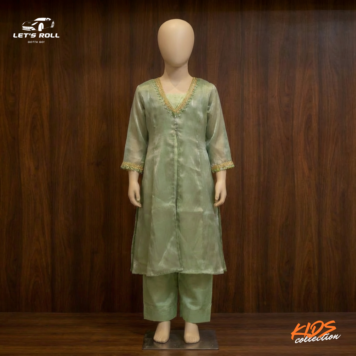Premium Kids 2-Piece Dress Set | আরামদায়ক ও স্টাইলিশ কিডস পার্টি ও ক্যাজুয়াল ওয়্যার